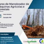 Curso de Manobrador de Máquinas Agrícolas e Florestais