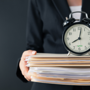 Curso Gestão de Tempo e Organização do Trabalho (24h)